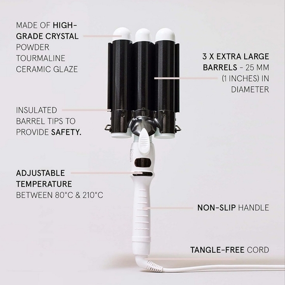 Bondi Boost Wave Wand NWOB - Picture 2 of 7